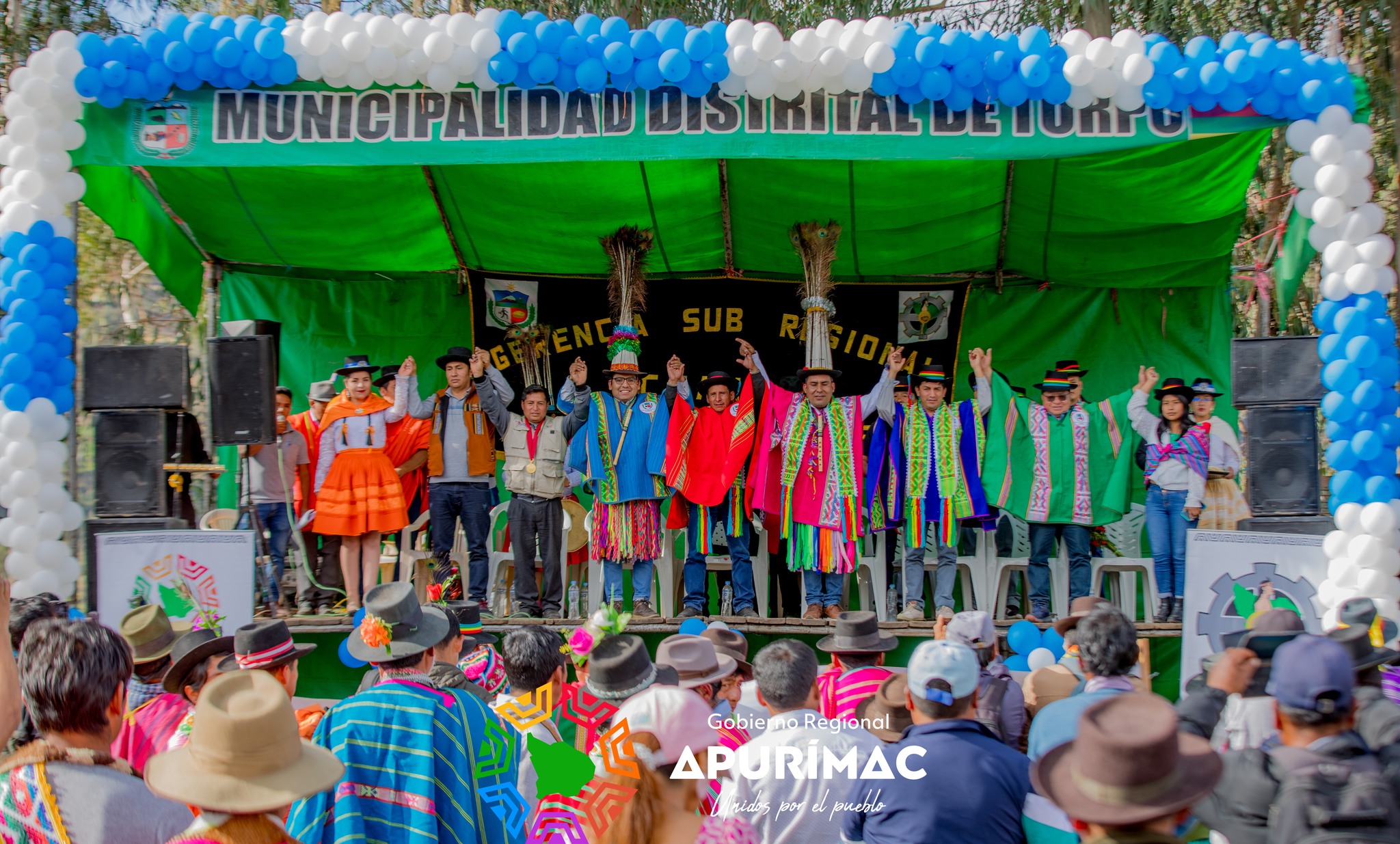 Más de 10 millones de soles en proyectos de riego y agricultura para TURPO en Andahuaylas