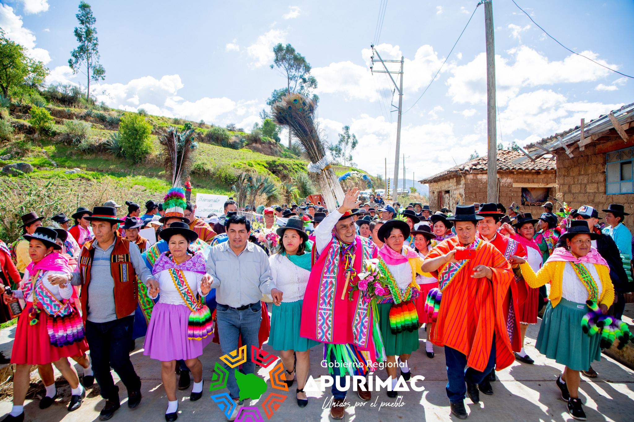 Más de 10 millones de soles en proyectos de riego y agricultura para TURPO en Andahuaylas