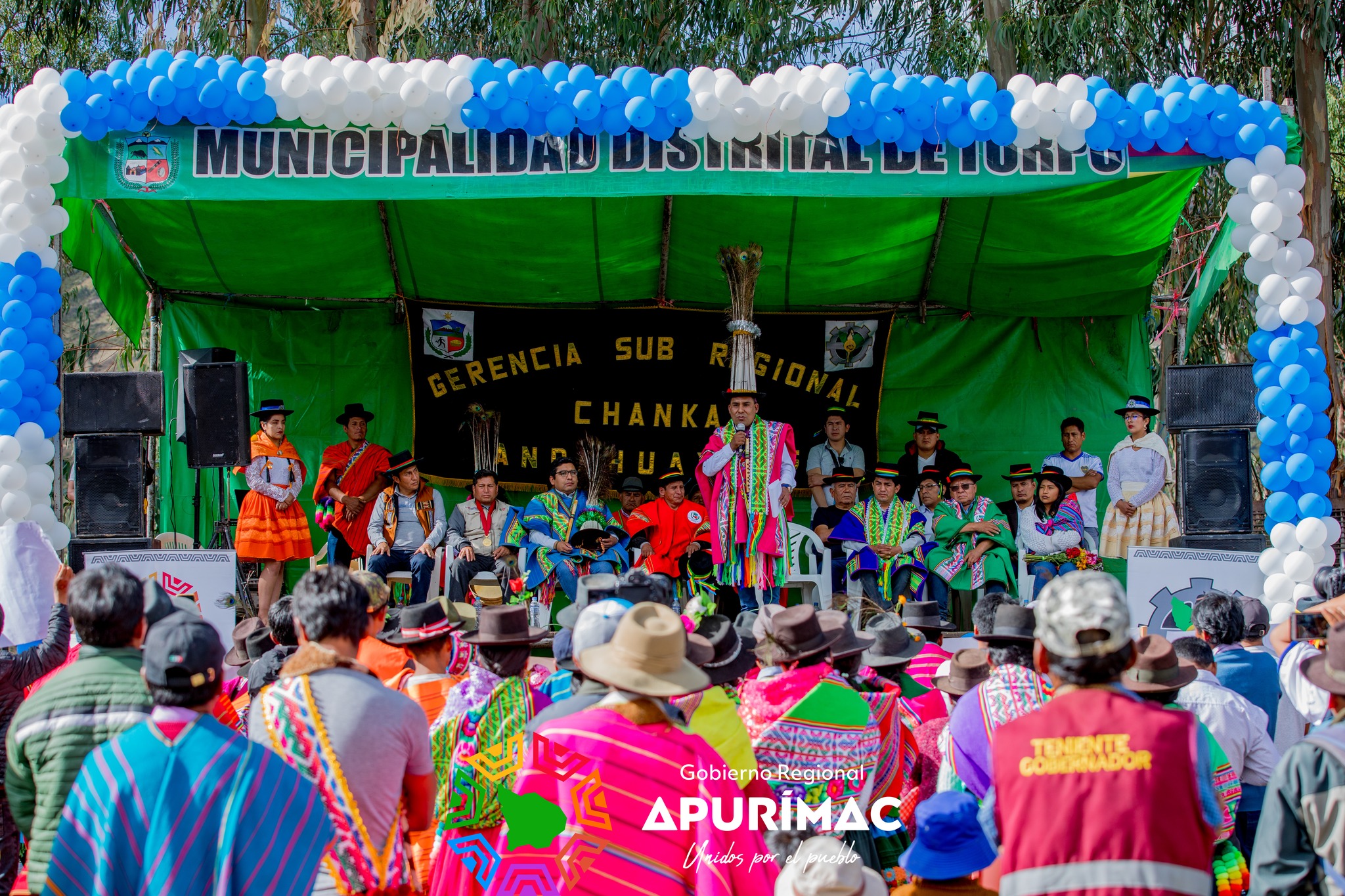 Más de 10 millones de soles en proyectos de riego y agricultura para TURPO en Andahuaylas