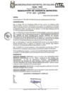 Vista preliminar de documento Resolución de Gerencia Municipal N° 095-2023-GM/ MDC