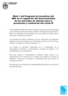 Vista preliminar de documento Meta 1 del programa de incentivos del MEF en la regulación del funcionamiento de los mercados de abastos para la prevención y contención del covid-19
