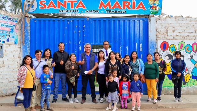 MPH construirá moderna infraestructura de 6 aulas en la I.E. "Santa María" del Trébol