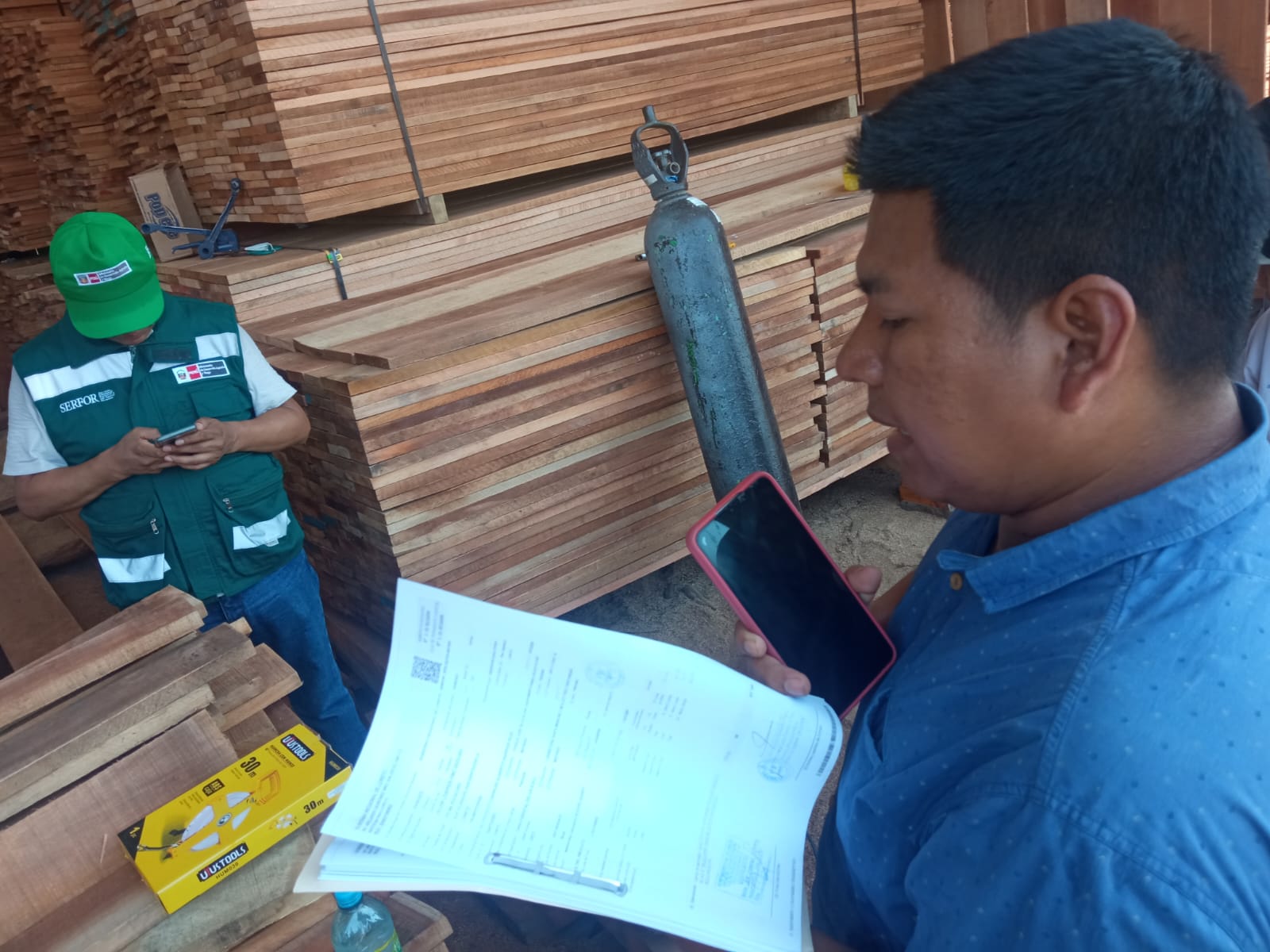 SERFOR fortalece capacidades