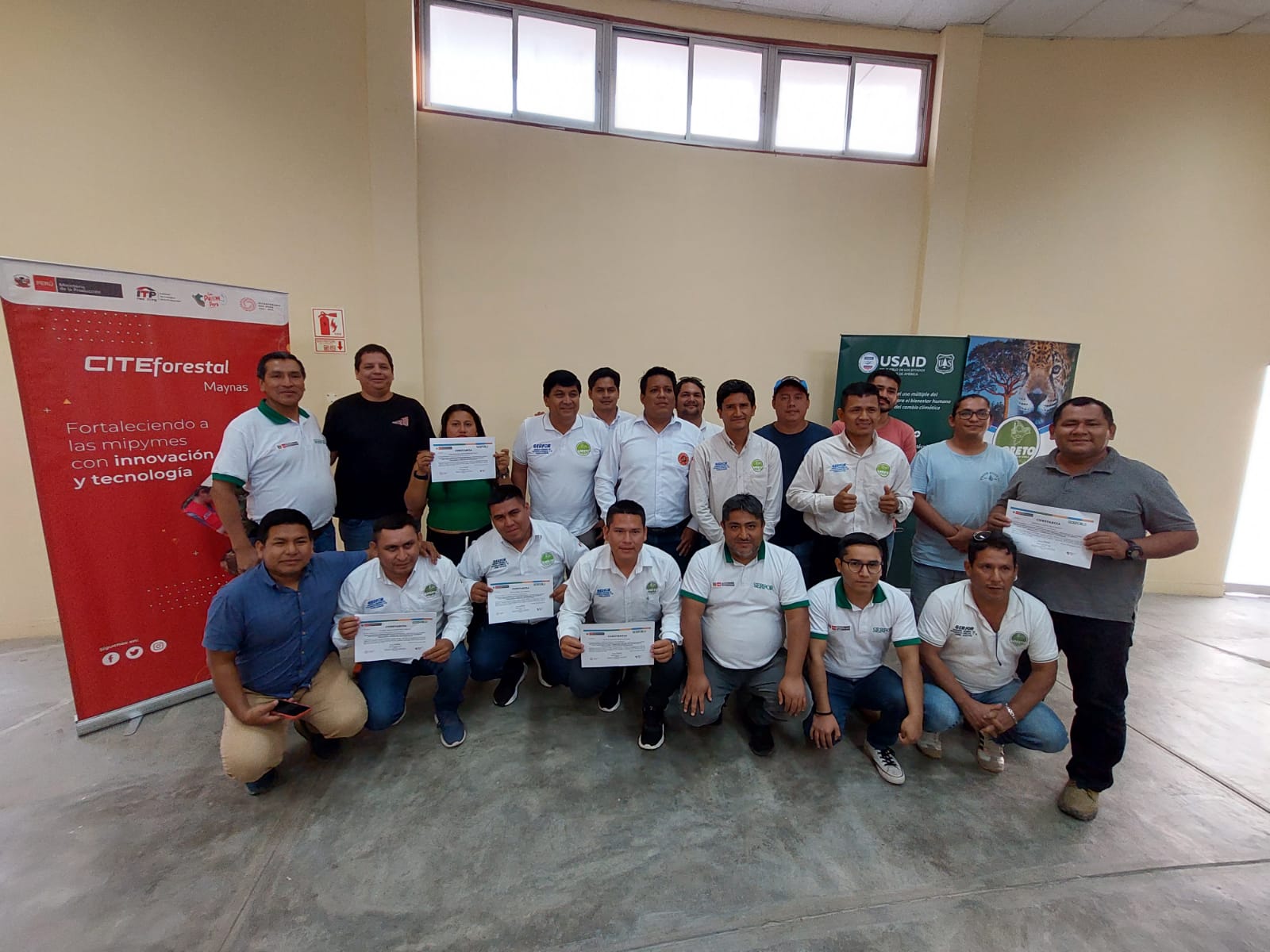 SERFOR fortalece capacidades