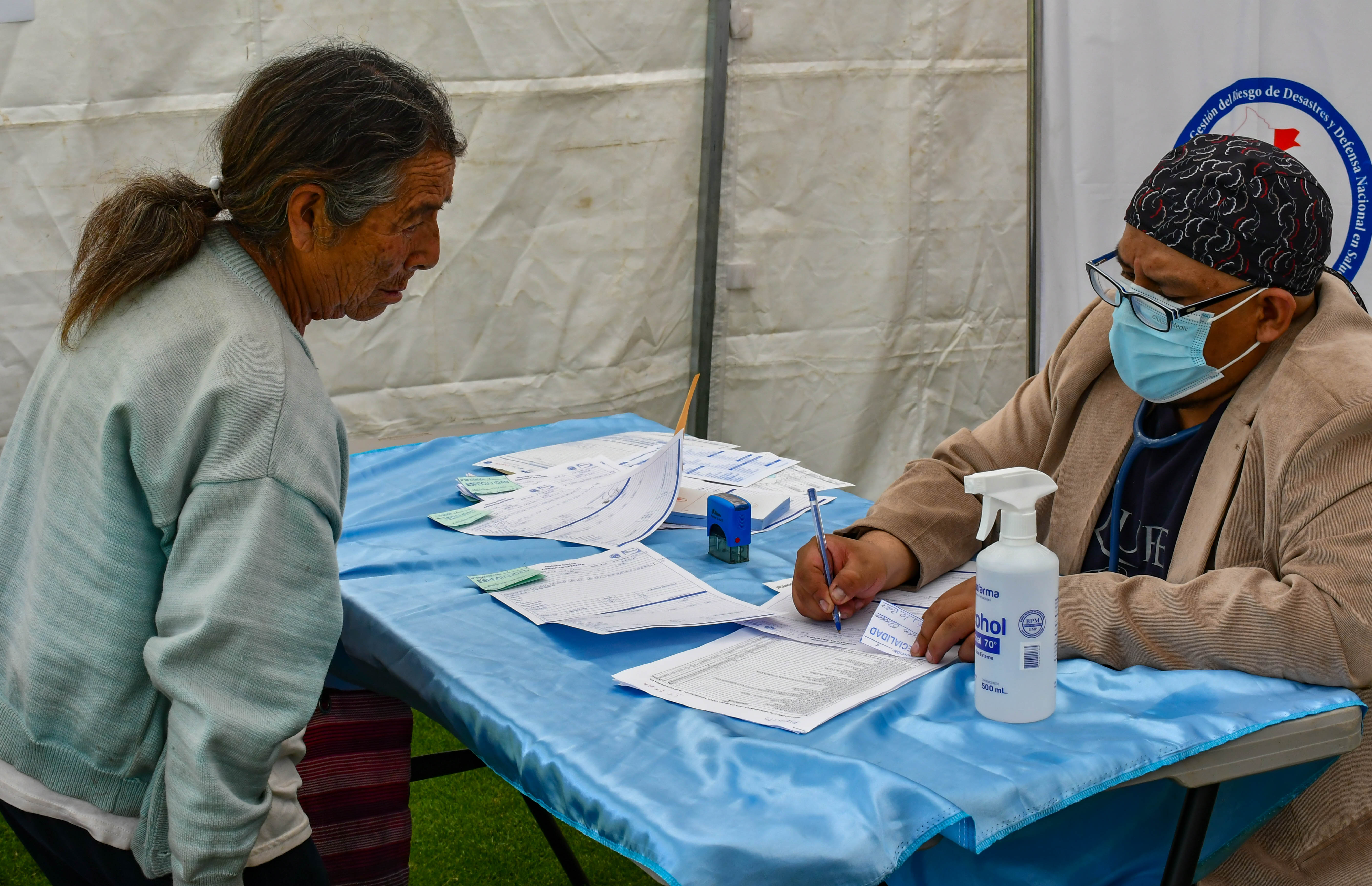 Se brindaron más de 23 mil atenciones médicas y sociales en Campaña Cívica Multisectorial en Huanta