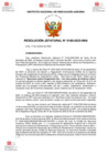 Vista preliminar de documento Resolución Jefatural N° 0189-2023-INIA