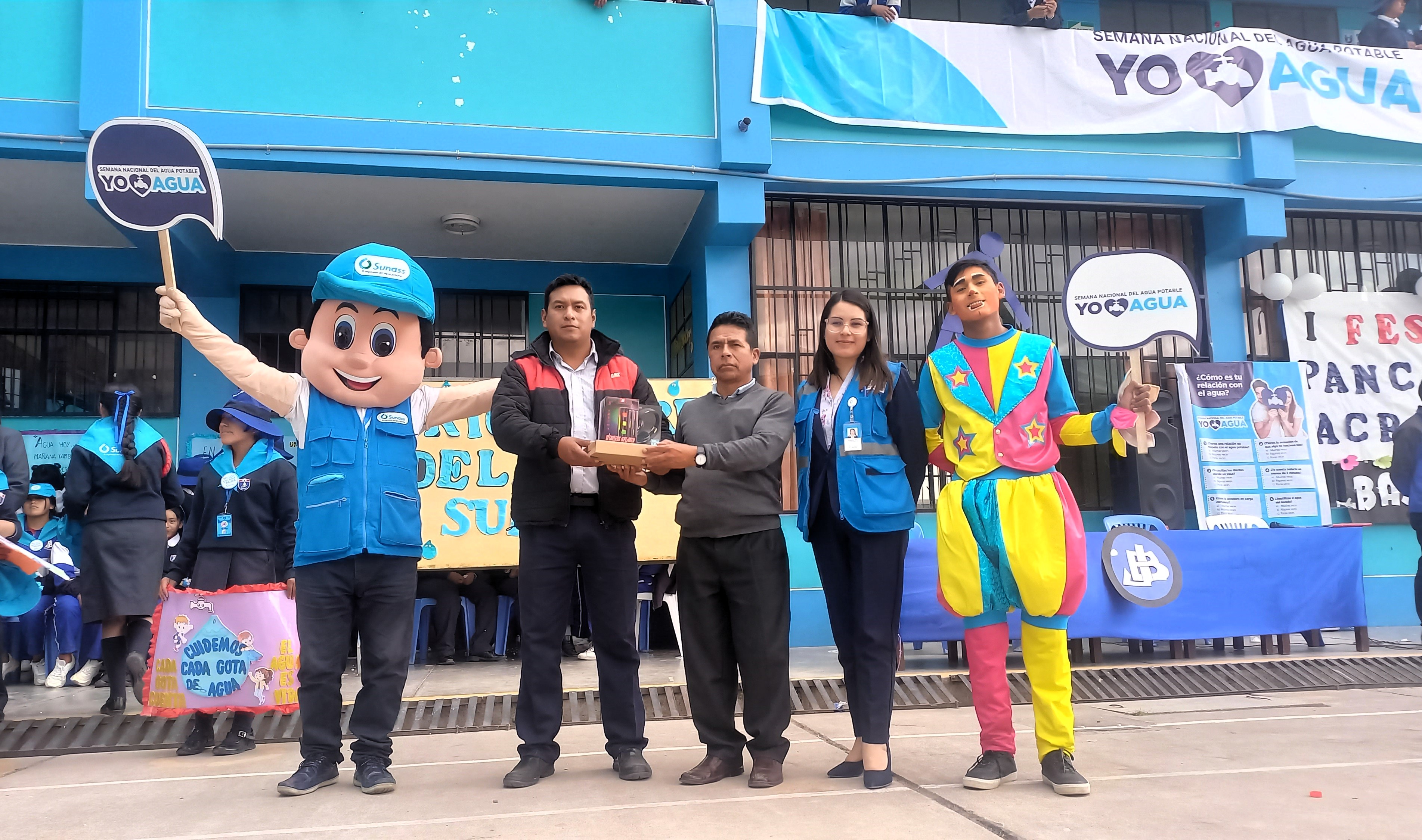 Semana Nacional del Agua Potable.