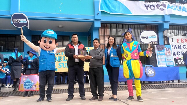 Semana Nacional del Agua Potable.