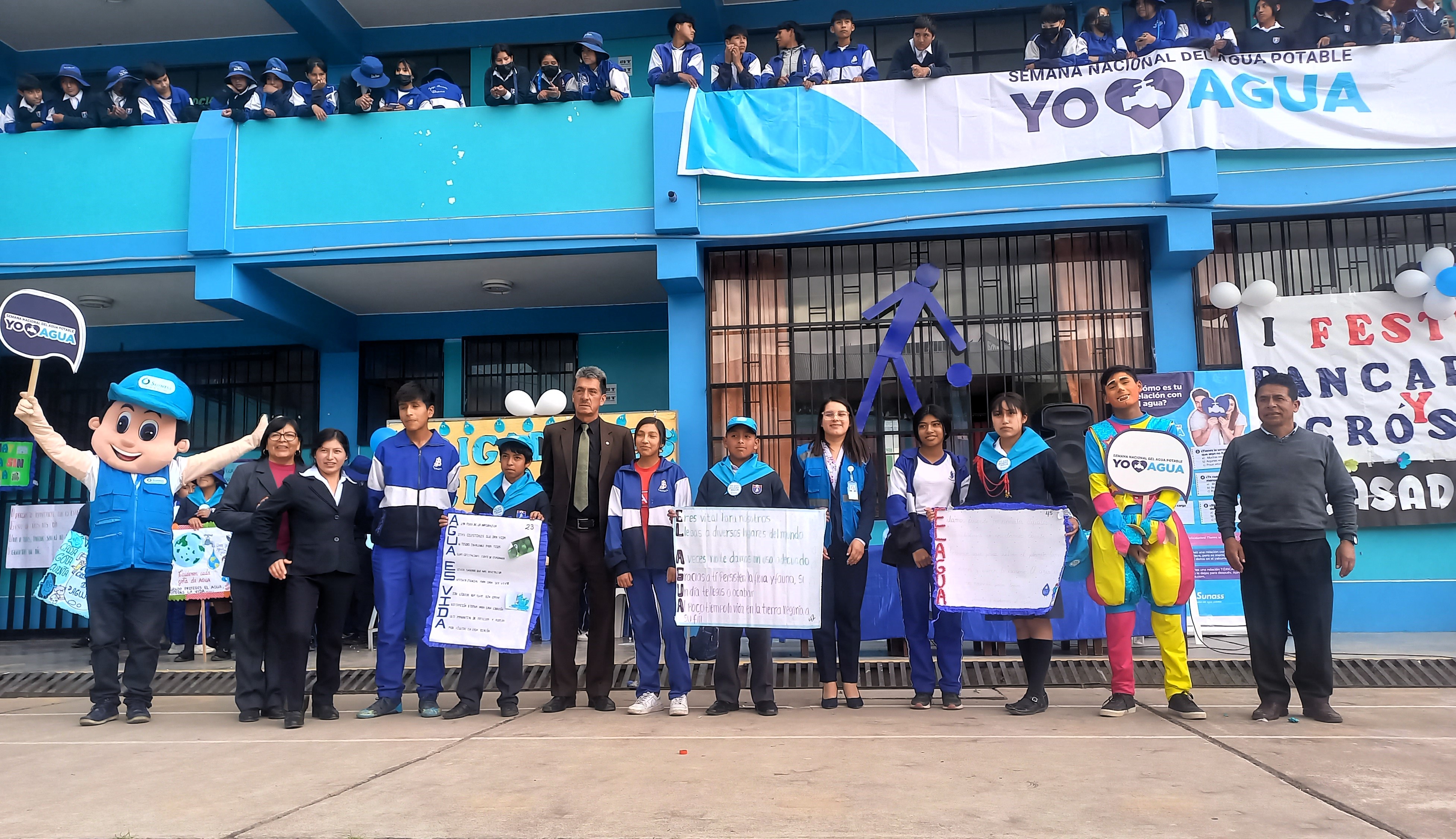Semana Nacional del Agua Potable.