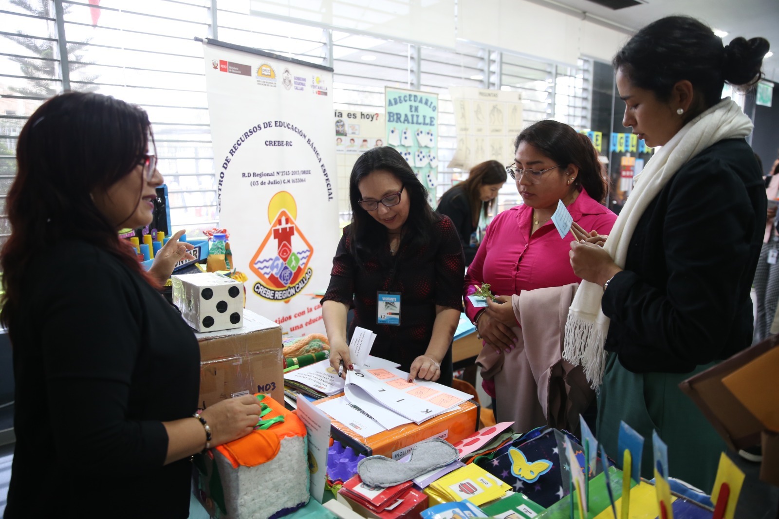 Minedu presenta materiales pedagógicos en el Día de la Educación Inclusiva