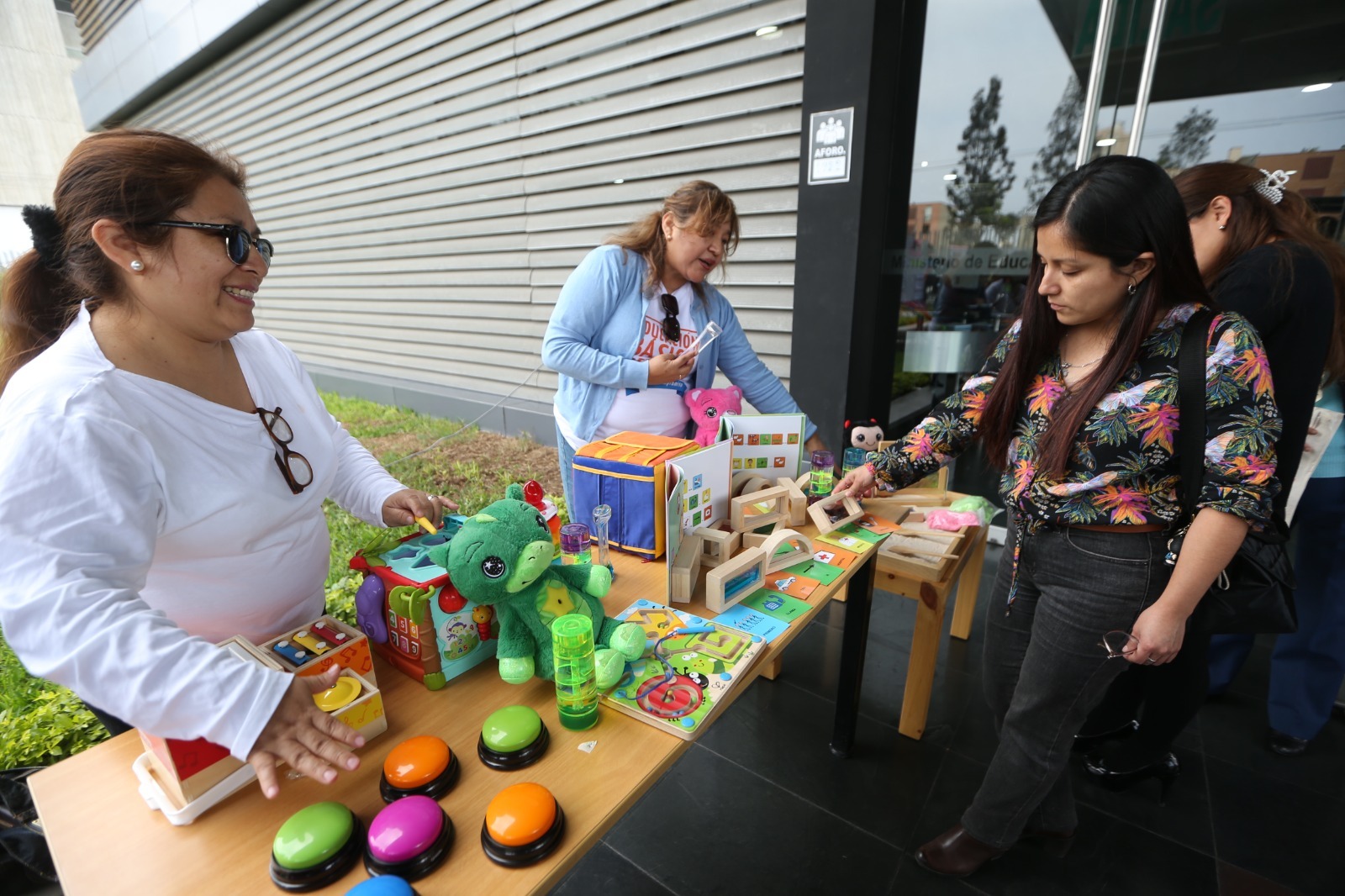 Minedu presenta materiales pedagógicos en el Día de la Educación Inclusiva