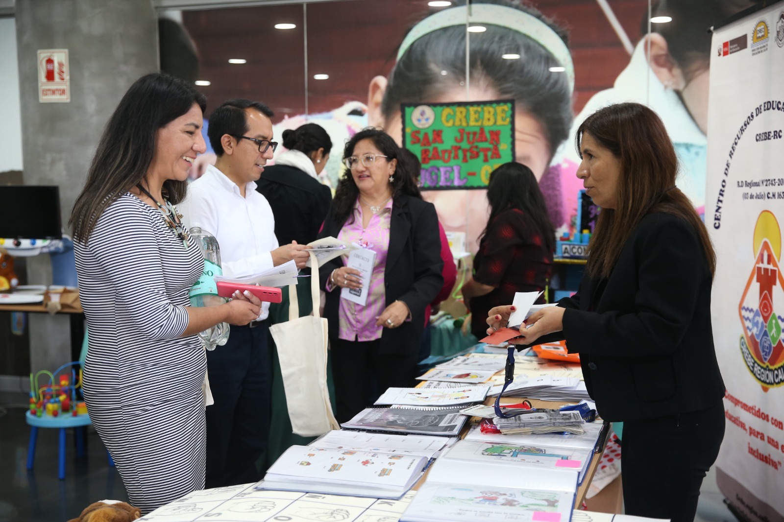 Minedu presenta materiales pedagógicos en el Día de la Educación Inclusiva