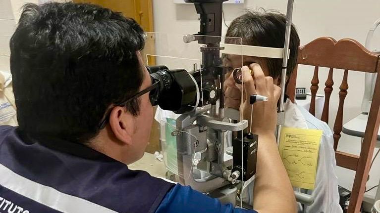 “Operación Vida”: inician cirugías de catarata a más de 50 adultos mayores en Madre de Dios