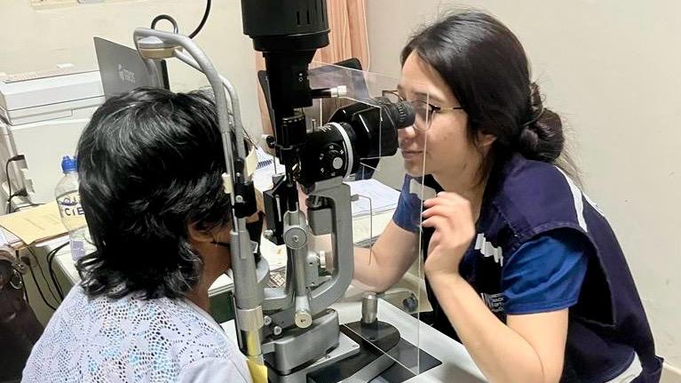 “Operación Vida”: inician cirugías de catarata a más de 50 adultos mayores en Madre de Dios