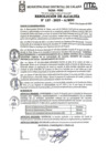 Vista preliminar de documento Resolución de Alcaldía N°137-2023-A/ MDC