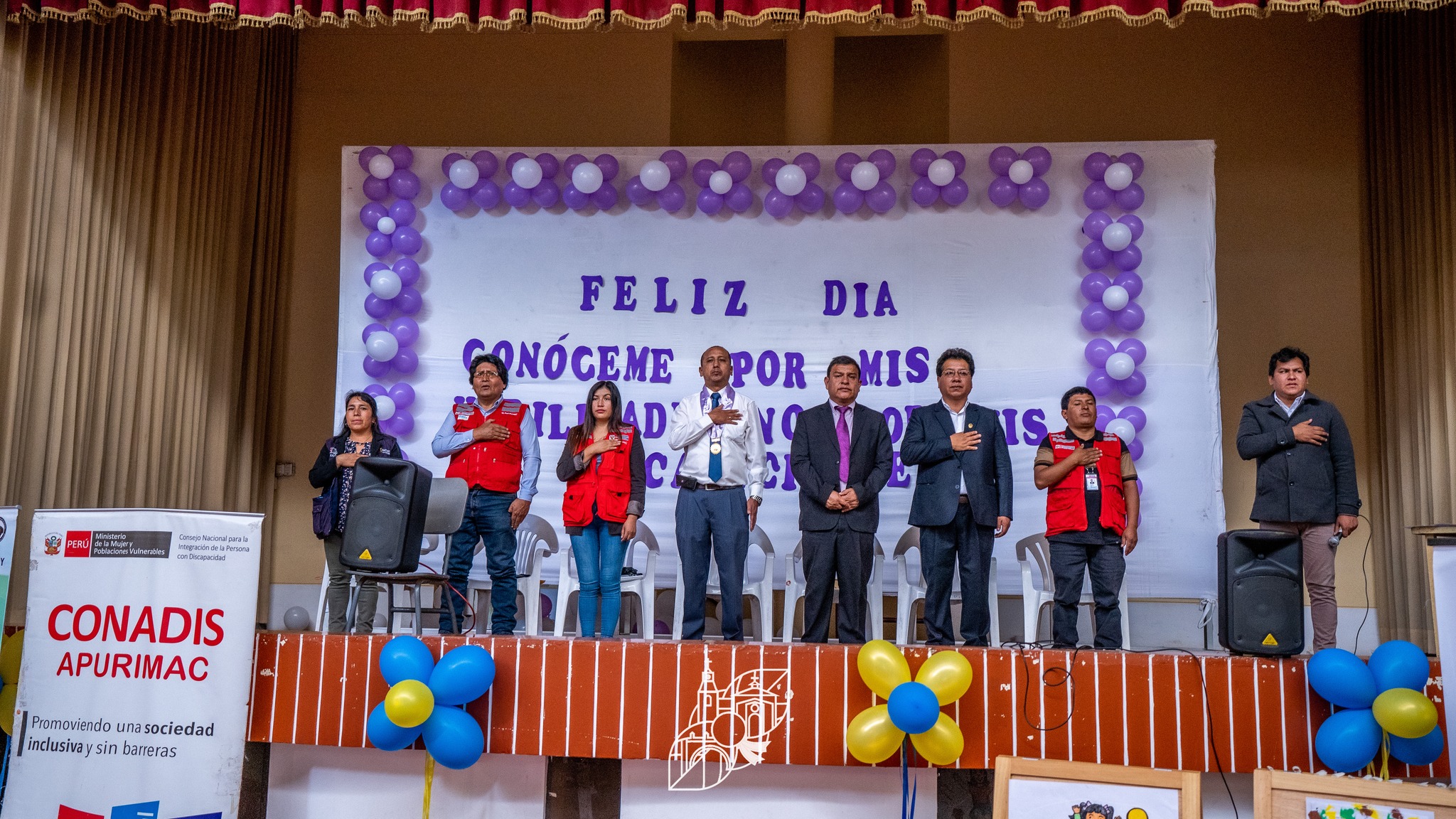 "Municipalidad Provincial De Abancay (MPA) Conmemora El Día Nacional De Las Personas Con Discapacidad”