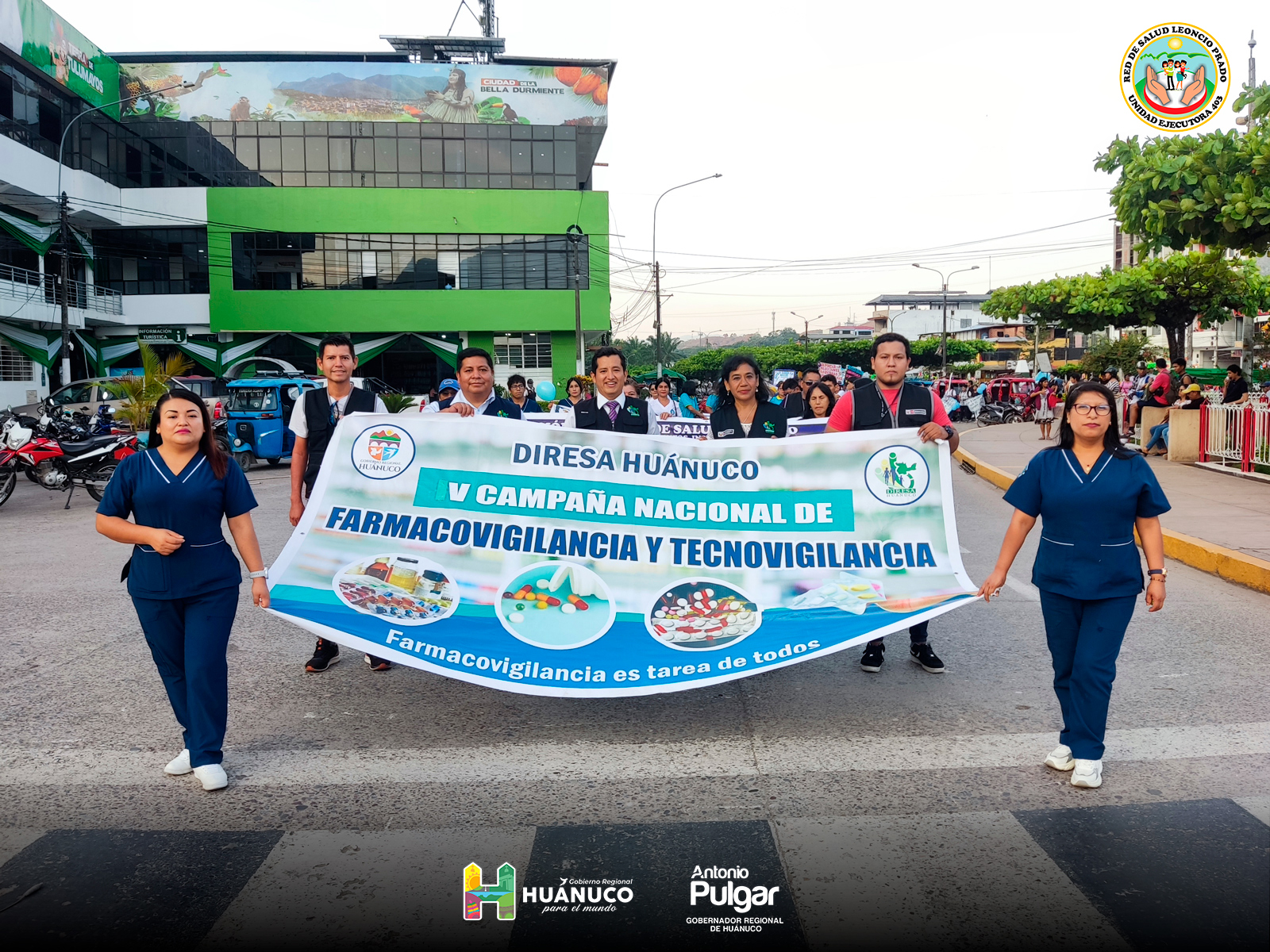 se destacó por su diversidad de participantes y su impactante mensaje