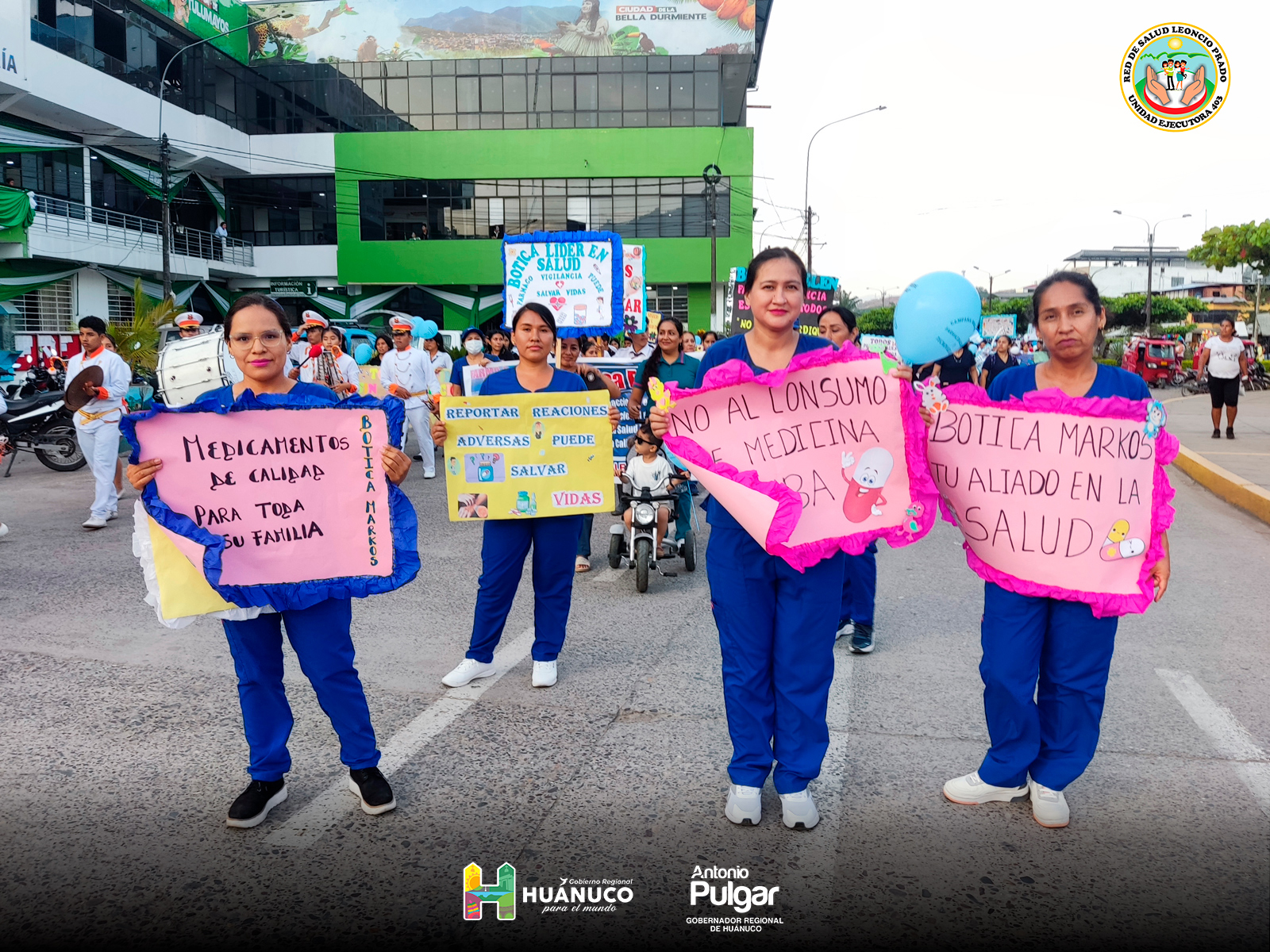 se destacó por su diversidad de participantes y su impactante mensaje