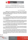 Vista preliminar de documento Resolución 084-2023-IPD/OGA Unidad de Comercialización - OGA: Encargo de Funciones Jefatura.