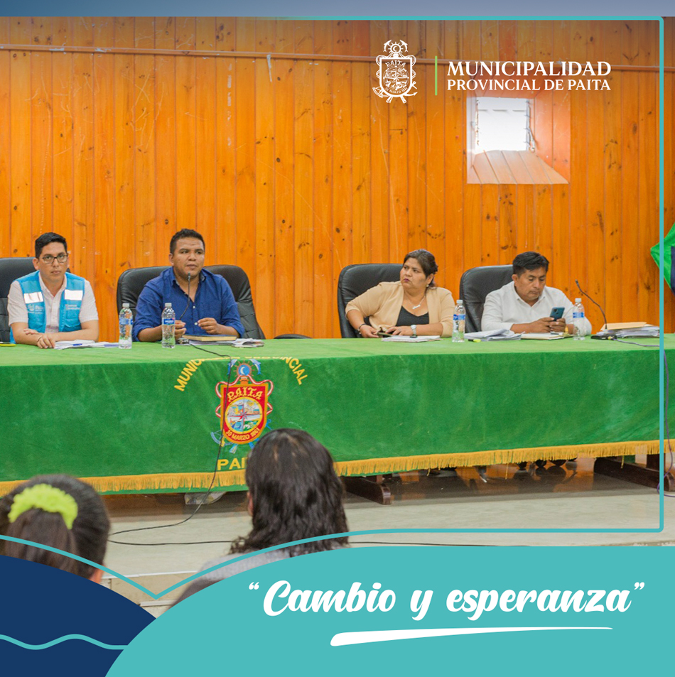 Alcalde Pedro Cuadros mantuvo reunión con dirigentes vecinales para abordar problemática de sus sectores
