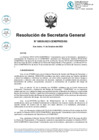 Vista preliminar de documento Resolución Secretaria General N° 038-2023-CENEPRED