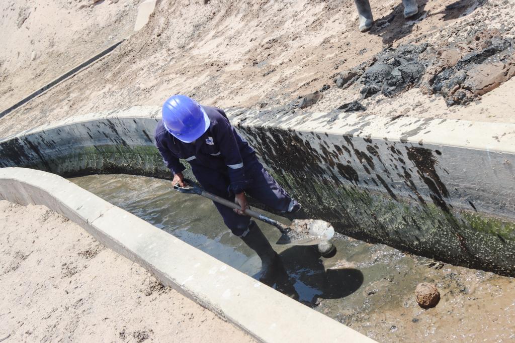 Optimizan acciones para evitar pérdidas de agua y asegurar el recurso para la población