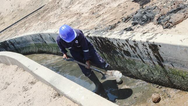 Optimizan acciones para evitar pérdidas de agua y asegurar el recurso para la población 