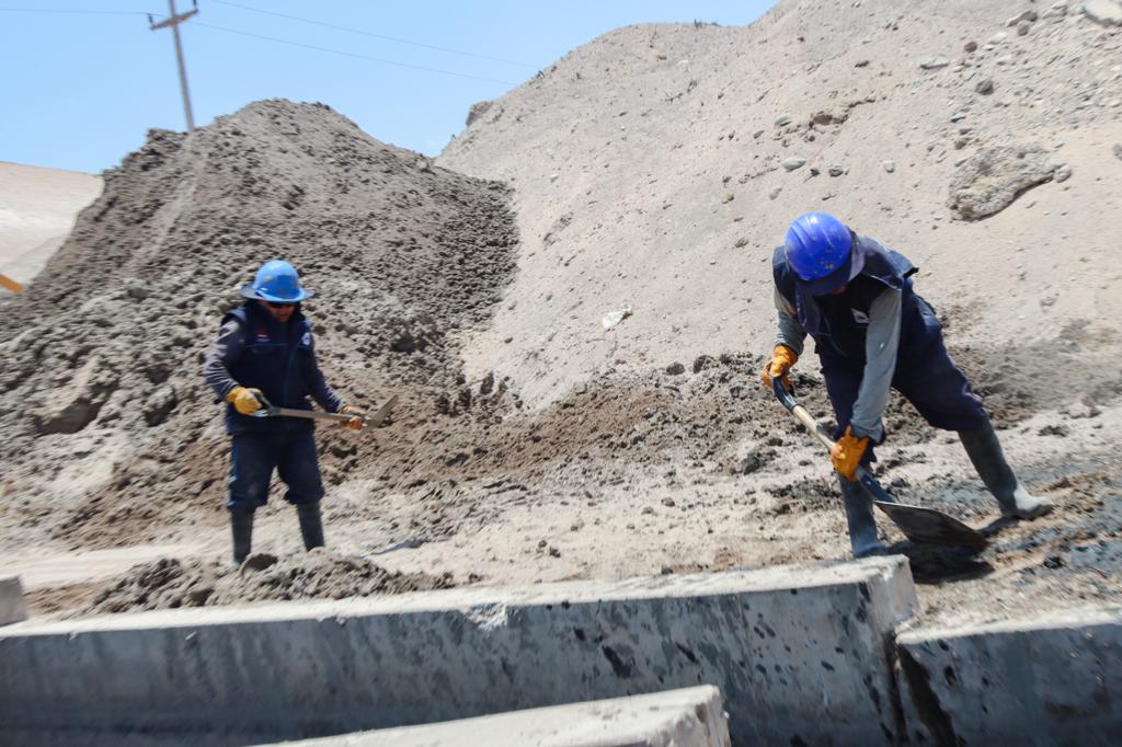 Optimizan acciones para evitar pérdidas de agua y asegurar el recurso para la población