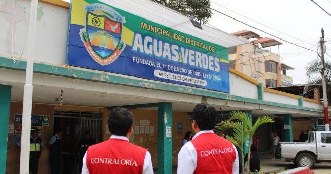 La Contraloría General de la República detectó el pago irregular por el concepto de subsidio de luto y gastos de sepelio a un funcionario de confianza de la Municipalidad Distrital de Aguas Verdes durante el año 2017, lo que afectó el correcto funcionamiento de la administración pública, adecuado uso y destino de los recursos públicos.