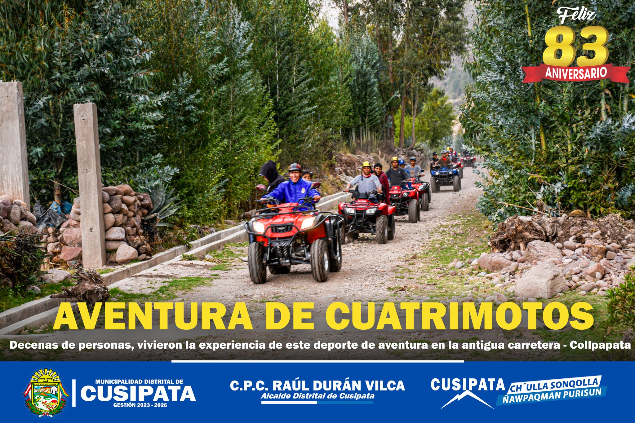 alternativa de turismo local en nuestro distrito