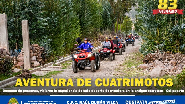alternativa de turismo local en nuestro distrito