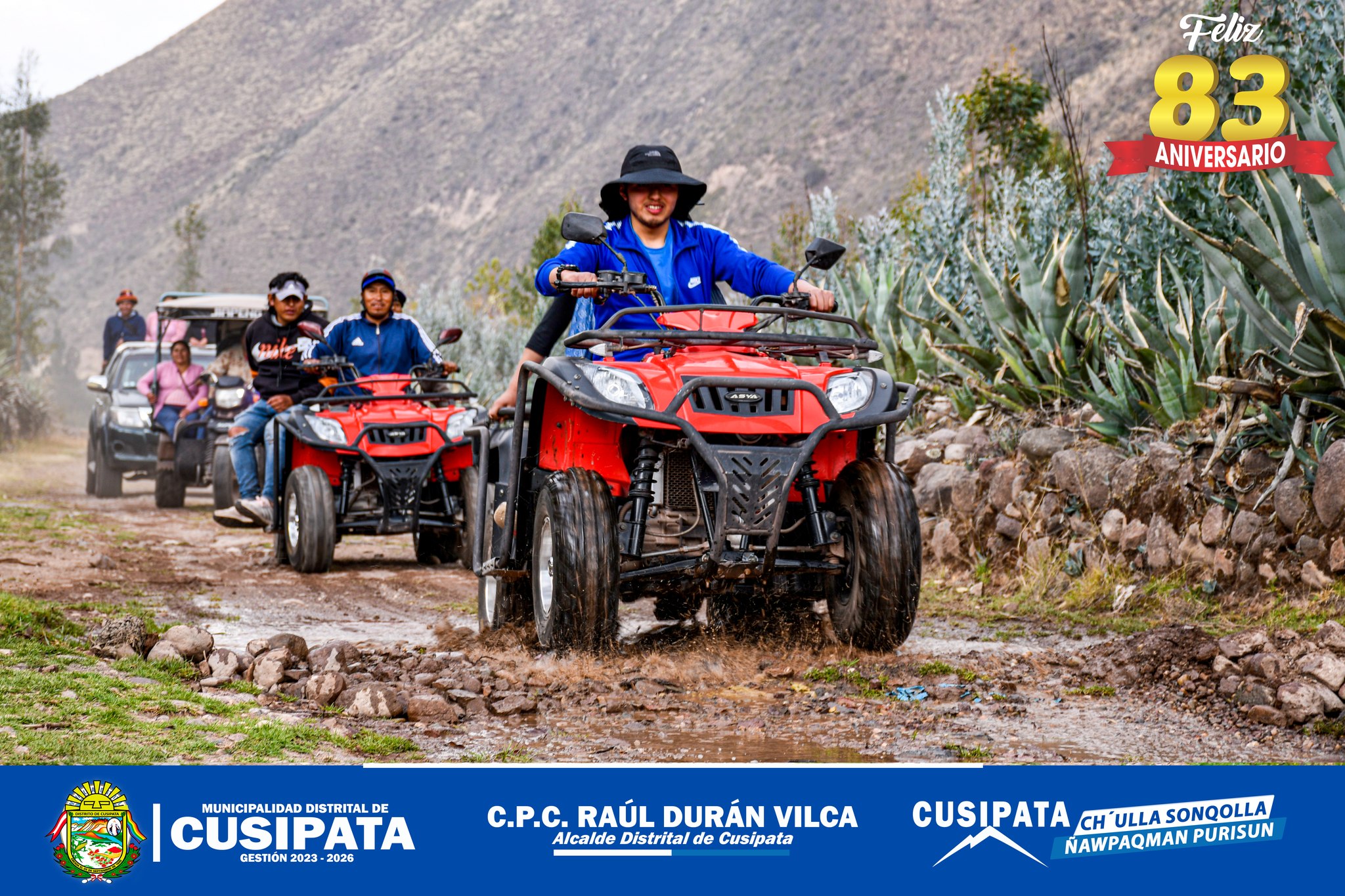 alternativa de turismo local en nuestro distrito