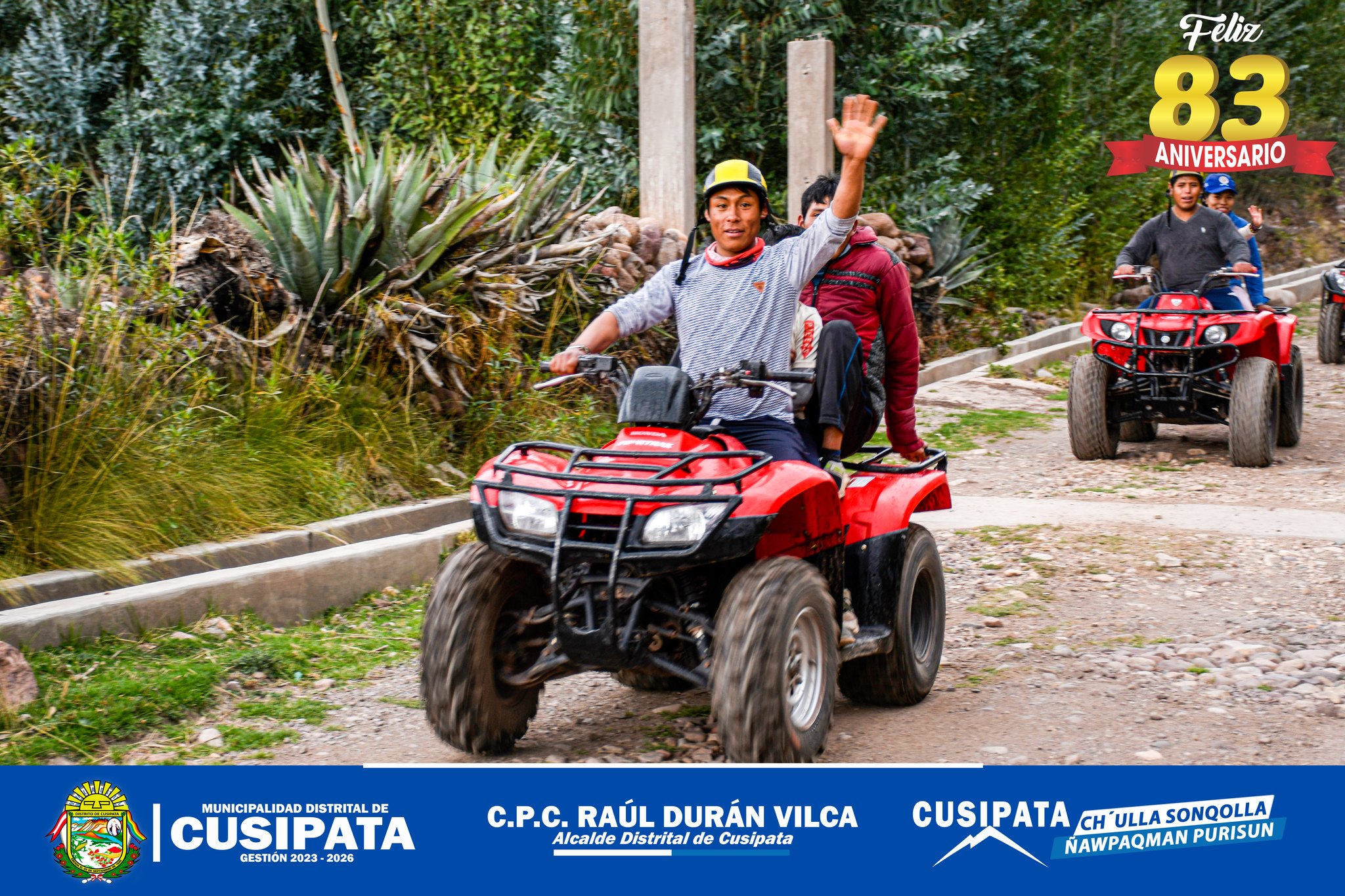 alternativa de turismo local en nuestro distrito