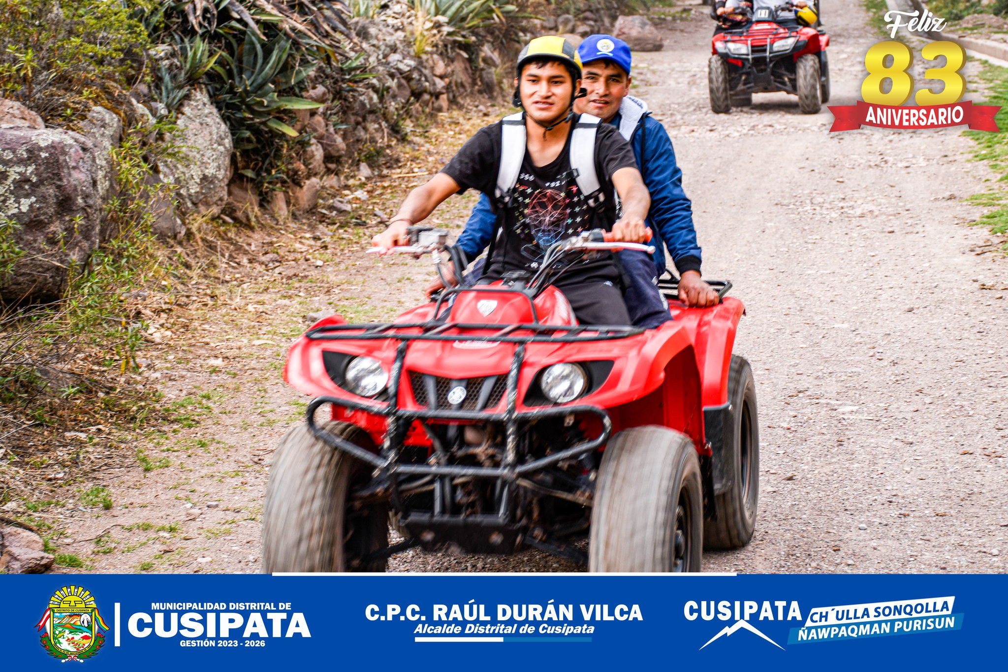 alternativa de turismo local en nuestro distrito