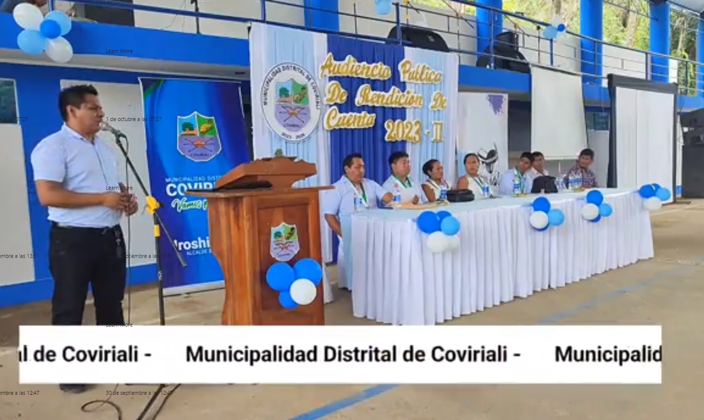 ALCALDE Y REGIDORES PRESENTES.