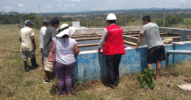 La Contraloría General advirtió más de 20 deficiencias de construcción en la obra “Mejoramiento del sistema de agua e instalación del sistema de desagüe en la localidad de Caychihue Barraca, distrito de Huepetuhe – Manu – Madre de Dios”, la cual costó 4,289,974 a la Municipalidad Distrital de Huepetuhe y que beneficiaría a más de 500 habitantes. A la fecha la obra está en condición de culminada.
