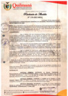 Vista preliminar de documento RESOLUCION DE ALCALDIA N° 150-2023-MDQ - EXPRESAR FELICITACION Y RECONOCIMIENTO POR EL DIA INTERNACIONAL DE LA MUJER A LA SRA. DEMETRIA ZAPATA LUYO