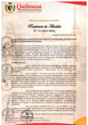 Vista preliminar de documento RESOLUCION DE ALCALDIA N° 151-2023-MDQ - APROBAR EL PLAN DE TRABAJO PARA UNA MEJOR DISPOSICION FINAL DE LOS RESIDUOS SOLIDOS EN EL BOTADERO MUNICIPAL - PAMPA DE QUILMANA