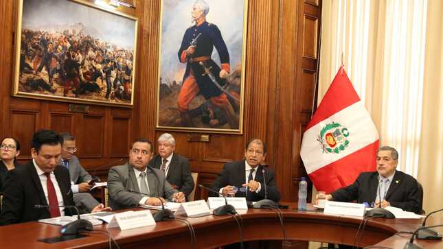 Ministro en Comisión OCDE
