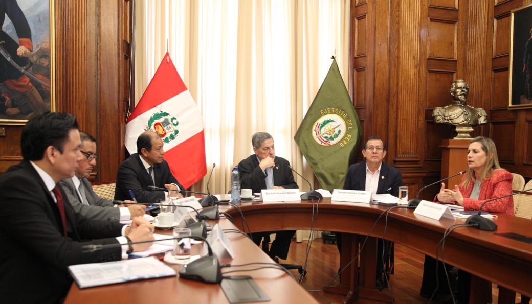 Ministro en Comisión OCDE