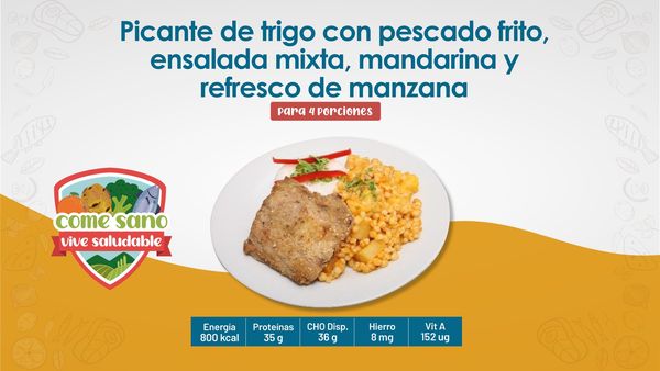 En el marco de la celebración por el día internacional de la alimentación, te brindamos algunas recomendaciones por parte del Ministerio de Salud como una opción para el almuerzo familiar.