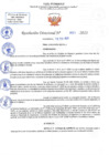 Vista preliminar de documento RD N 621