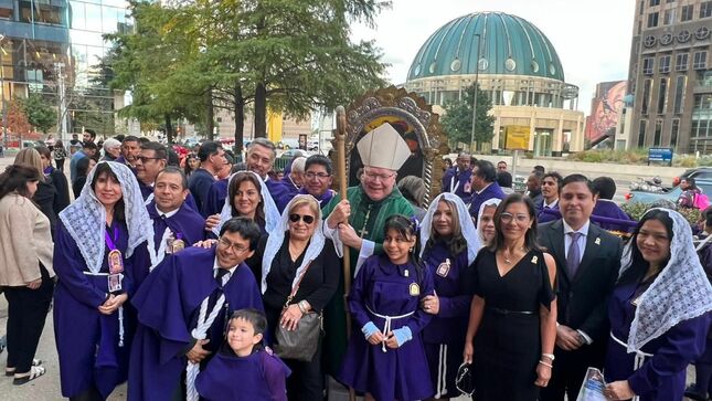 Dallas rinde tributo al Señor de los Milagros con “Misa criolla” de Chabuca Granda
