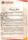 Vista preliminar de documento RESOLUCION DE ALCALDIA N° 160-2023-MDQ - CESAR AL AGENTE MUNICIPAL SR. CRISTOBAL BORDA CARRION Y SU JUNTA DIRECTIVA DEL DISTRITO DE QUILMANA