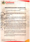 Vista preliminar de documento RESOLUCION DE ALCALDIA N° 162-2023-MDQ - DECLARA MATRIMONIO CIVIL DE LOS CONTRAYENTES MARCELO CAMILO VICENTE CUZCANO Y ROSA FLORES FLORIAN