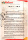 Vista preliminar de documento RESOLUCION DE ALCALDIA N° 163-2023-MDQ - DECLARA MATRIMONIO CIVIL DE LOS CONTRAYENTES JOSE LUIS GUSTAVO MILLAN CUYA Y FIORELLA LIZBETH SULCA MOLLEHUARA