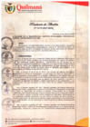 Vista preliminar de documento RESOLUCION DE ALCALDIA N° 170-2023-MDQ - FORMALIZAR A MODO DE REGULARIZACION LAS MODIFICACIONES PRESUPUESTARIAS EFECTUADAS EN EL NIVEL FUNCIONAL PROGRAMATICO EN EL MES DE FEBRERO DEL AÑO 2023