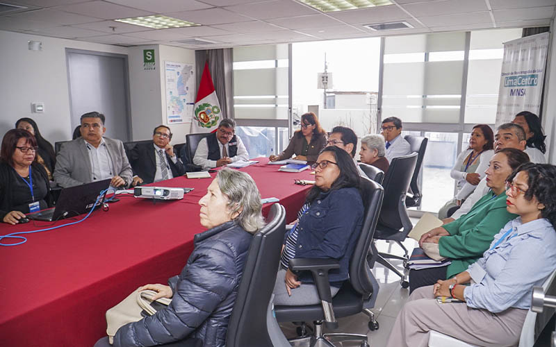 Foto 2 de Hospital Nacional Arzobispo Loayza trabaja en proyectos para mejorar la atención médica en servicio de hospitalización y atención geriátrica