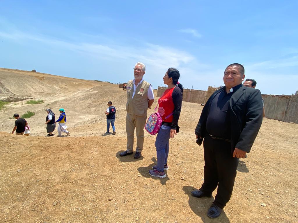 Cancillería Trujillo lideró reunión en CP Tahuantinsuyo