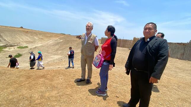 Cancillería Trujillo lideró reunión en CP Tahuantinsuyo